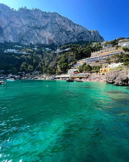 From Sorrento: Capri Boat Tour with Blue Grotto Visit - The Blue Grotto: spectacular, but never certain