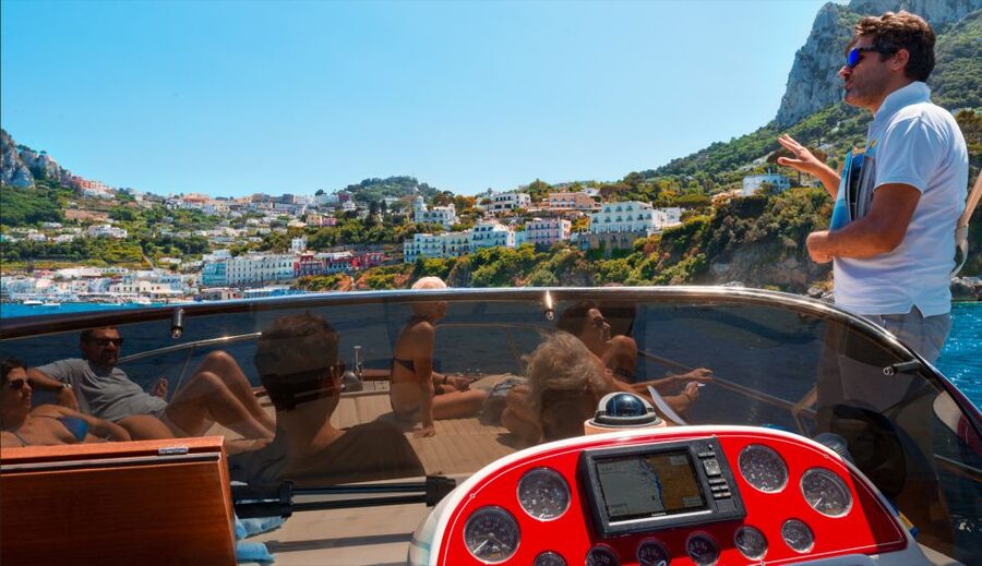 From Sorrento: Capri Island Boat Day Trip With Transfer - Who should book this Capri trip