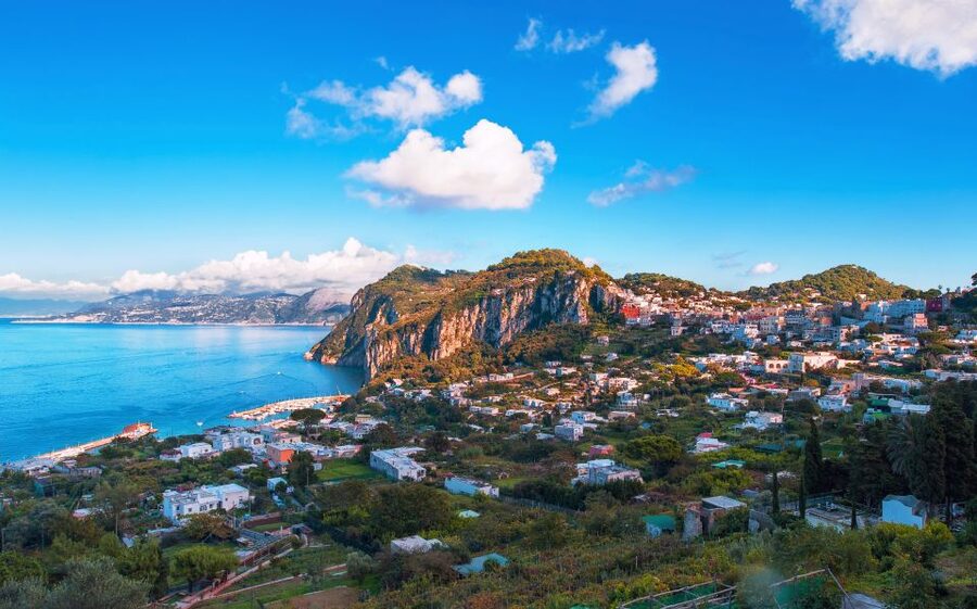 From Sorrento: Capri Island Boat Day Trip With Transfer - The boat ride around Capri