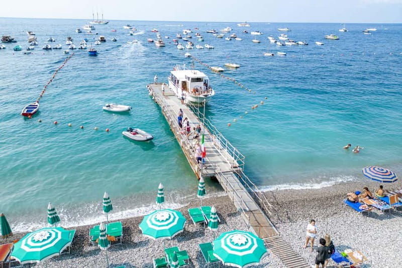 From Sorrento/Nerano: Amalfi and Positano Boat Tour - Key points to know before booking