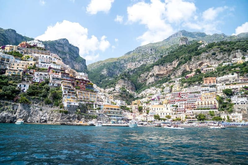 From Sorrento/Nerano: Amalfi and Positano Boat Tour - Why this boat trip works so well from Sorrento
