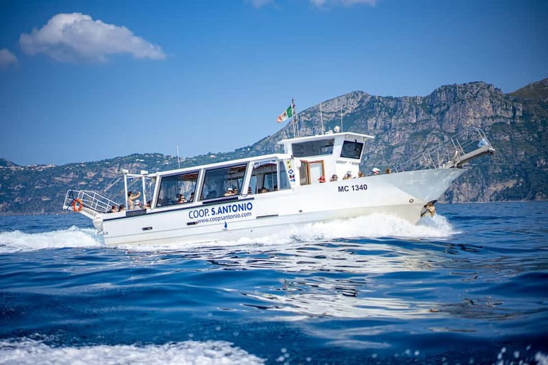 From Sorrento/Nerano: Amalfi and Positano Boat Tour - Li Galli and the story of the Sirens