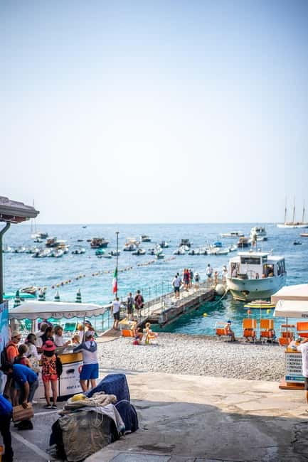 From Sorrento/Nerano: Amalfi and Positano Boat Tour - Amalfi: the day’s longer and easier stop