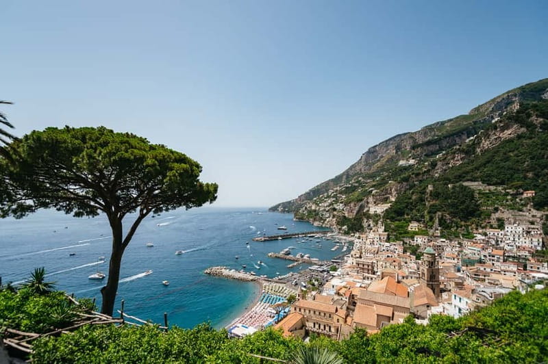 From Sorrento/Nerano: Amalfi and Positano Boat Tour - Cruising past Furore and Praiano