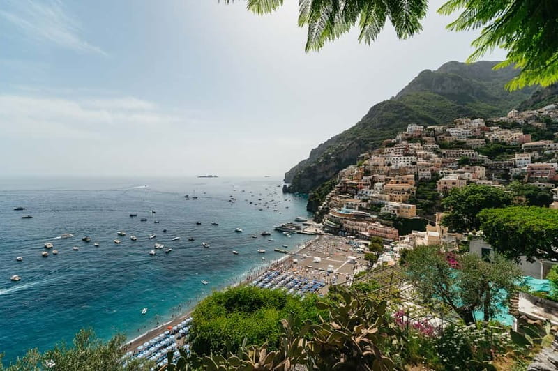 From Sorrento/Nerano: Amalfi and Positano Boat Tour - Positano in about two hours