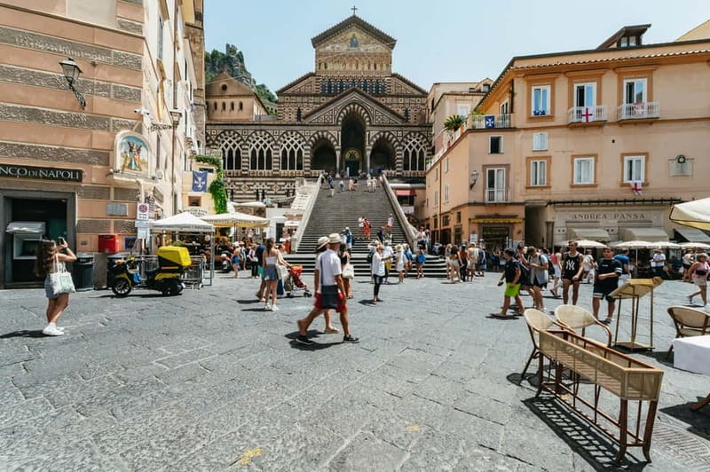 From Sorrento/Nerano: Amalfi and Positano Boat Tour - What the $71 price really includes