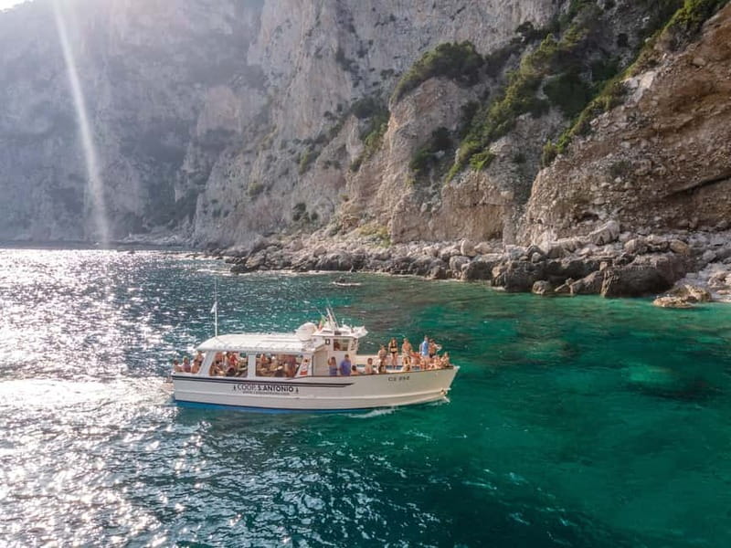 From Sorrento/Nerano: Amalfi and Positano Boat Tour - Boarding at Marina del Cantone