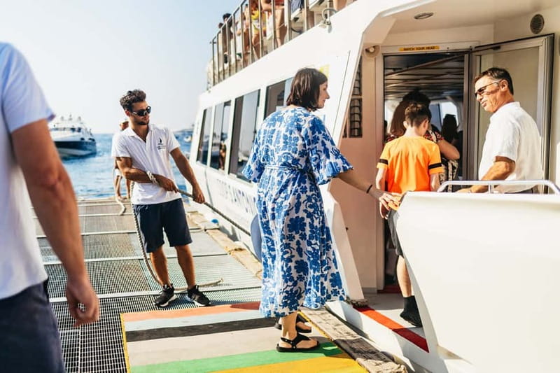 From Sorrento/Nerano: Capri Island Cruise with Guide Onboard - Why this Capri trip works well in one day