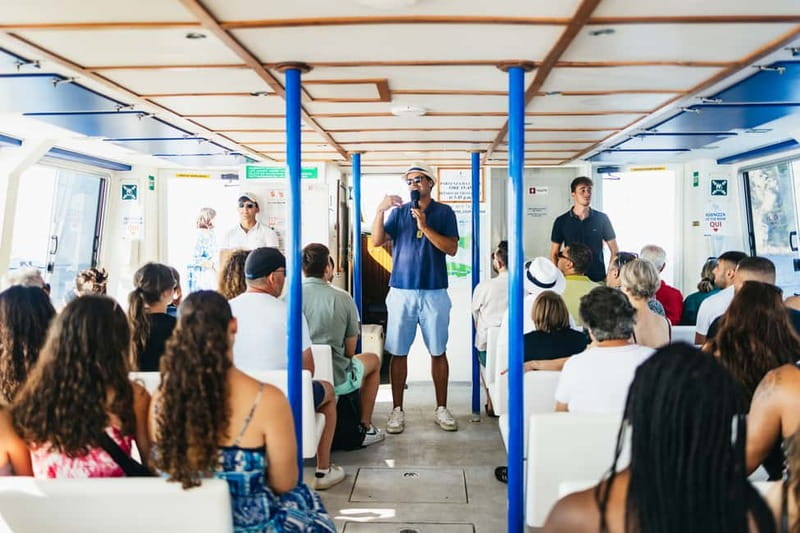 From Sorrento/Nerano: Capri Island Cruise with Guide Onboard - Why the optional €26 shuttle can be worth it