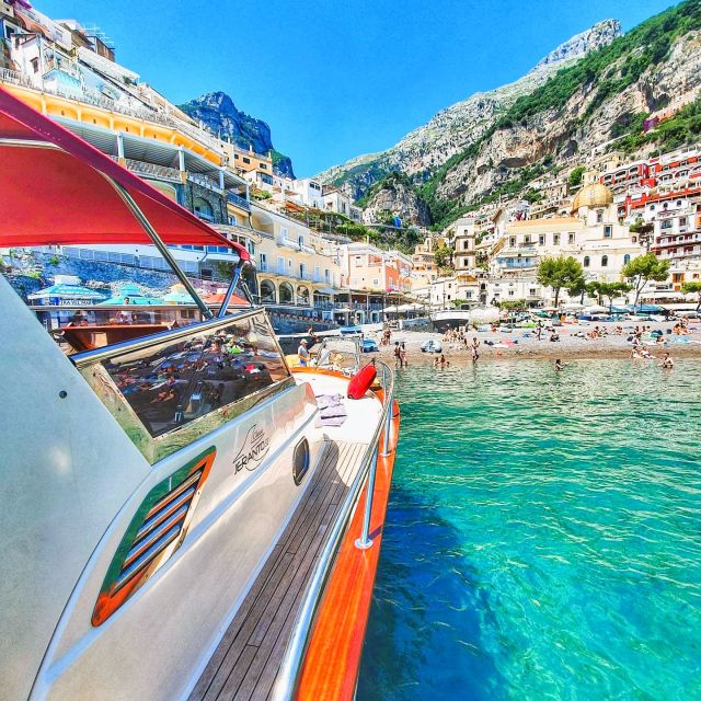 From Sorrento: Positano and Amalfi Boat Trip with Transfer - Punta Campanella and the Sirenuses