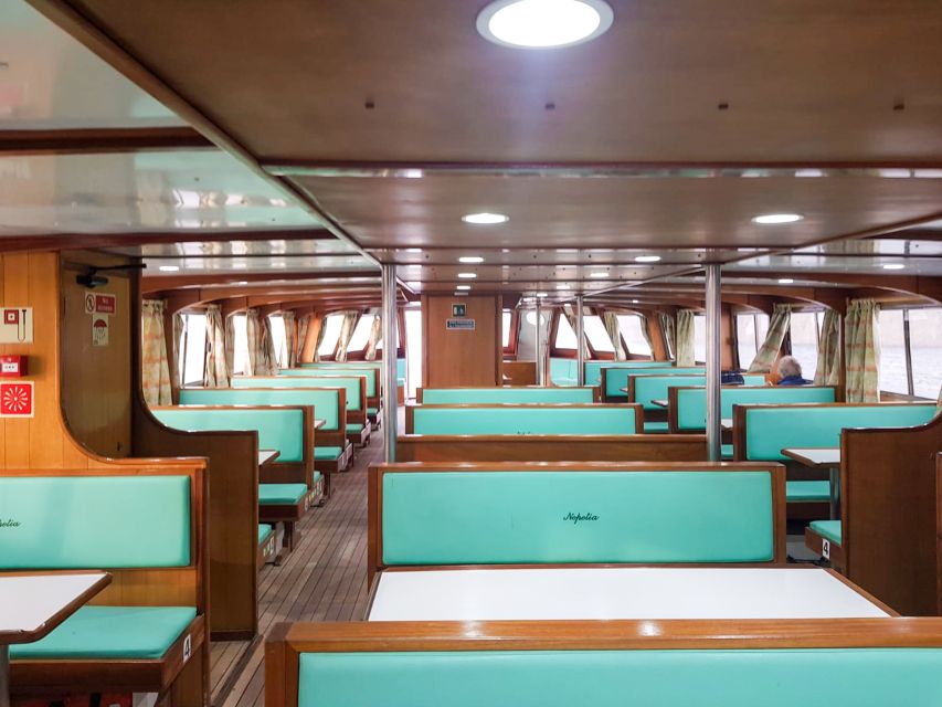 From Sorrento: Positano and Amalfi Day Cruise - The short ride to Amalfi