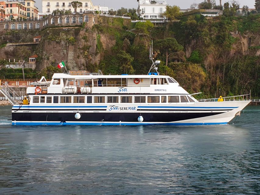 From Sorrento: Positano and Amalfi Day Cruise - Amalfi with two and a half hours