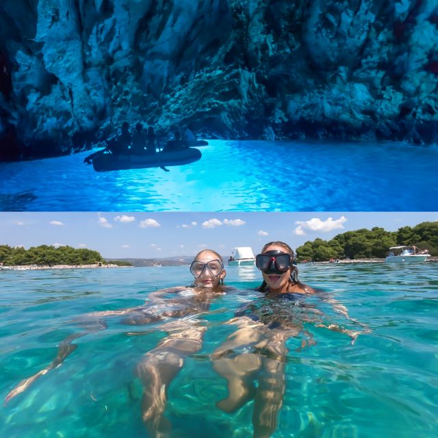 From Split: Blue Cave & 5 Islands with Vis & Hvar Boat Tour - Stupišće, limestone caves, and the coast by boat