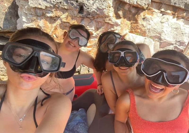 From Split: Blue Cave, Hvar, Mamma Mia, 5 Islands boat Tour - The early ride to Biševo and the Blue Cave