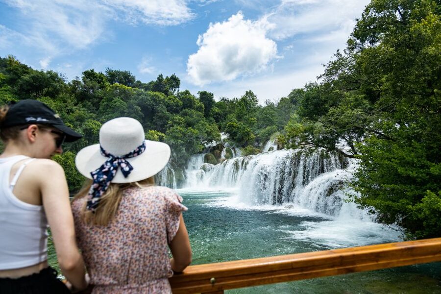 From Split: Krka Waterfalls Cruise & Trogir Walking Tour - Free time in Skradin