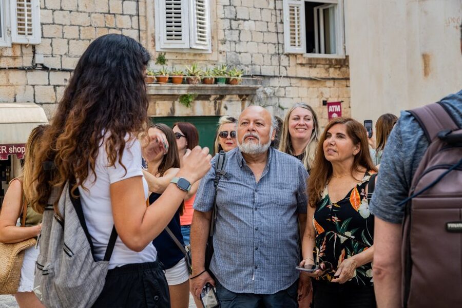 From Split: Krka Waterfalls Cruise & Trogir Walking Tour - Meeting on Split’s Riva