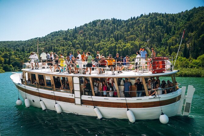 From Split: Krka Waterfalls Tour, Boat Cruise & Swimming - Krka National Park and the walk to Skradinski buk