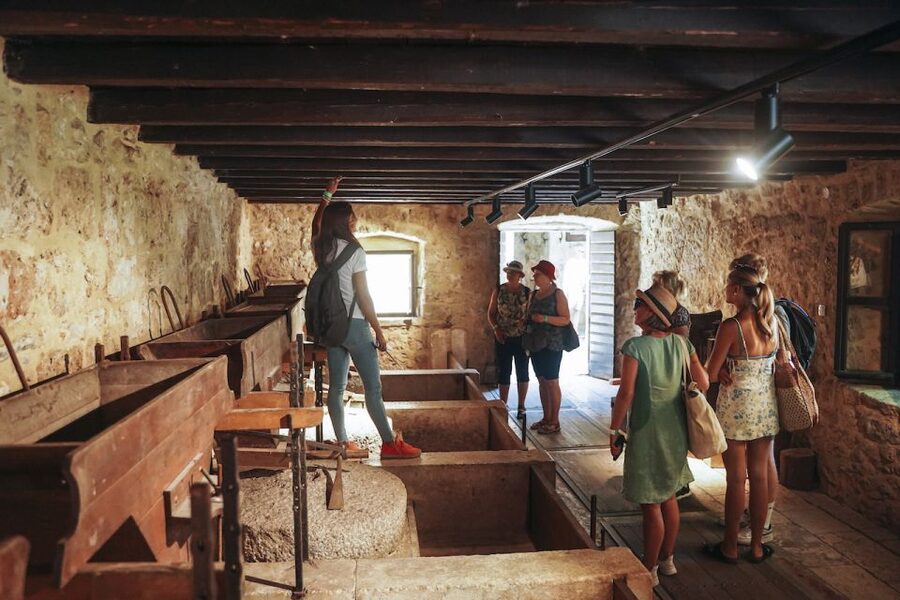 From Split: Krka Waterfalls Tour with Boat Cruise & Swimming - The ethno-village adds a human side