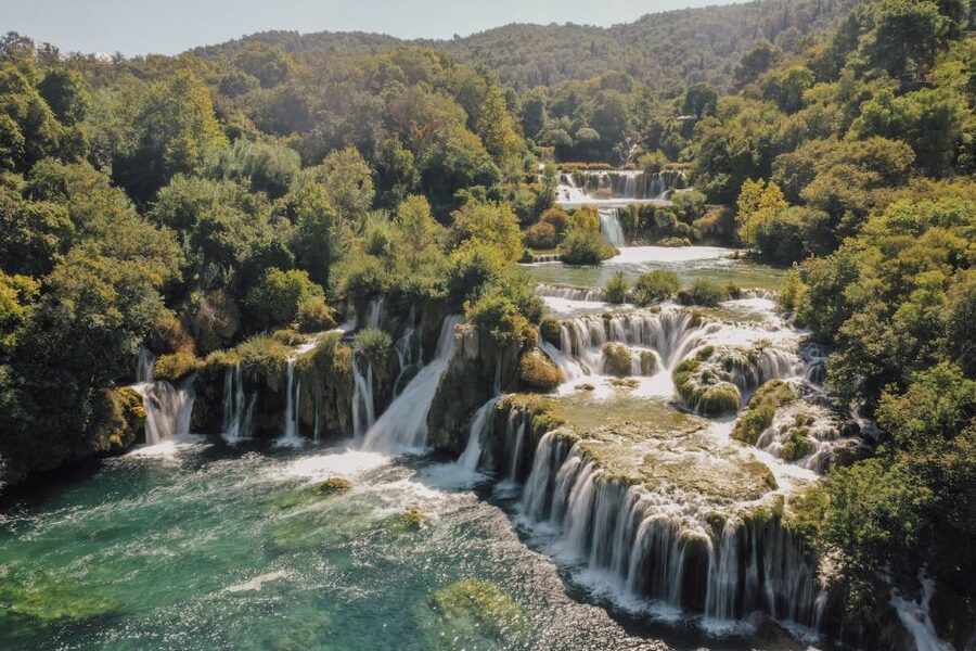 From Split: Krka Waterfalls Tour with Boat Cruise & Swimming - Skradinski Buk is worth the walking