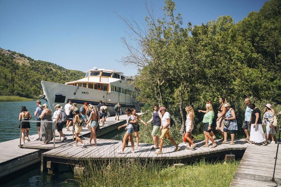 From Split: Krka Waterfalls Tour with Boat Cruise & Swimming - Food, water, and the real cost of the day