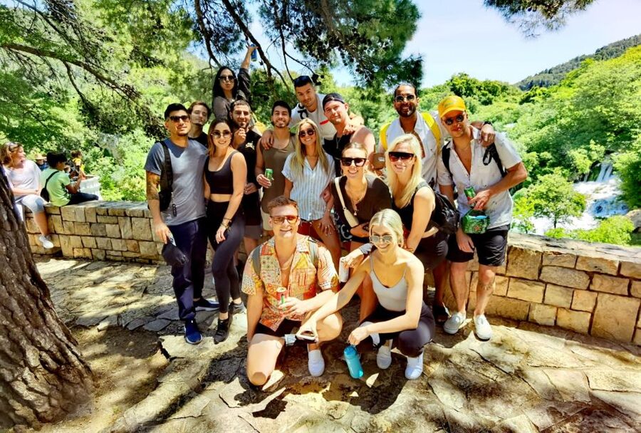From Split & Trogir: Krka Waterfalls Day Tour with Boat Ride - Key points to know before you go