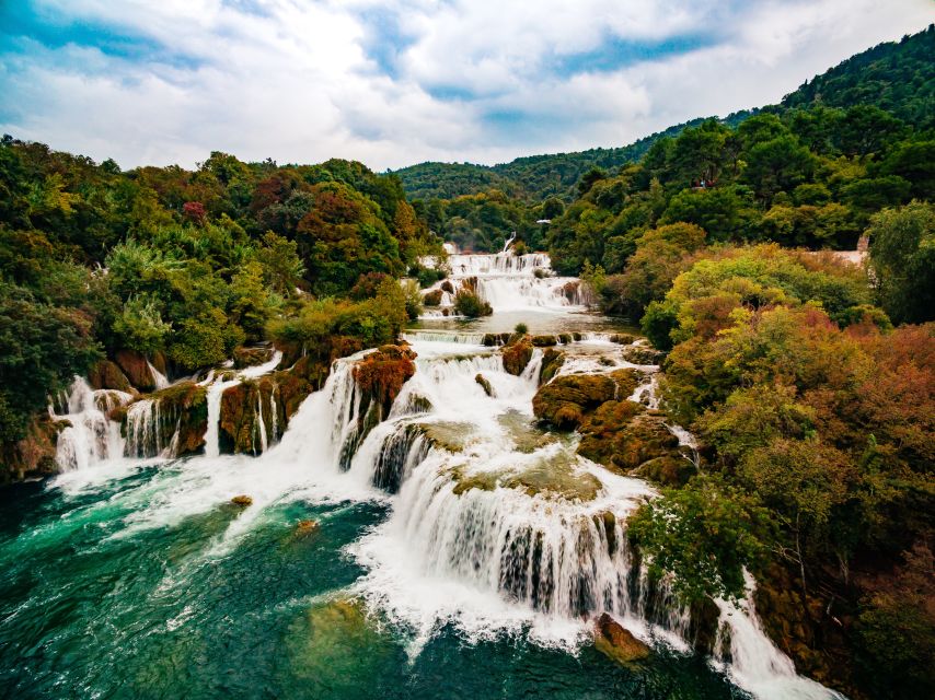 From Split & Trogir: Krka Waterfalls Day Tour with Boat Ride - Why Krka works so well as a day trip from Split