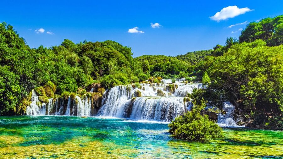 From Split & Trogir: Krka Waterfalls Day Tour with Boat Ride - The real cost: $31 plus park admission