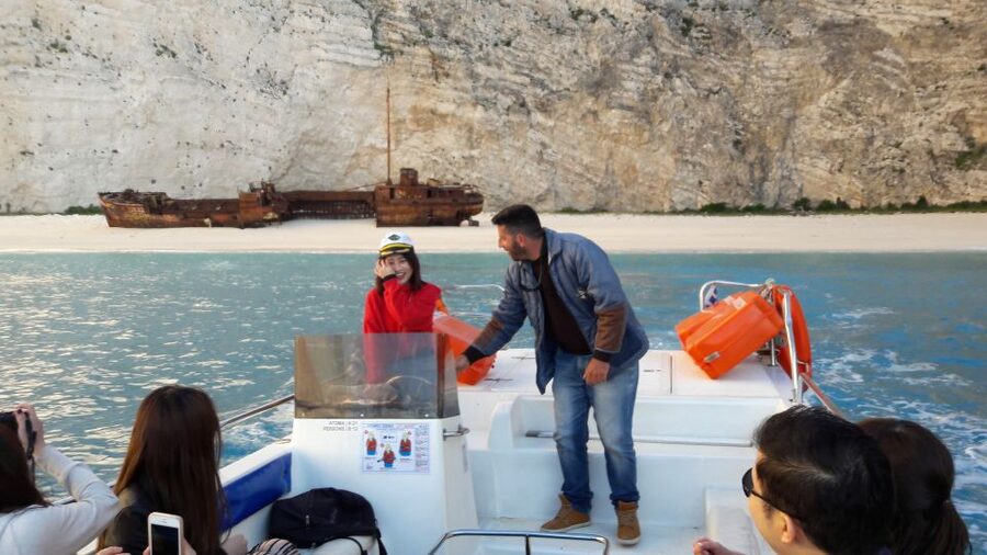 From St.Nikolaos: Boat Cruise to Navagio Beach & Blue Caves - Key points to know before you book