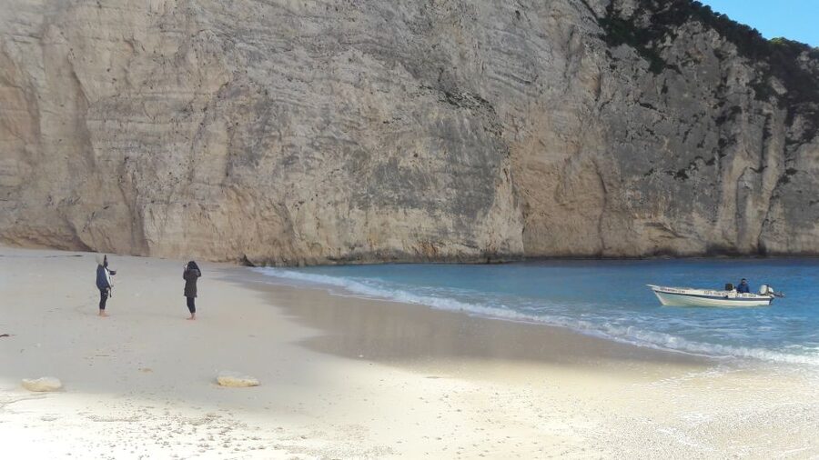 From St.Nikolaos: Boat Cruise to Navagio Beach & Blue Caves - What the crew adds to the experience