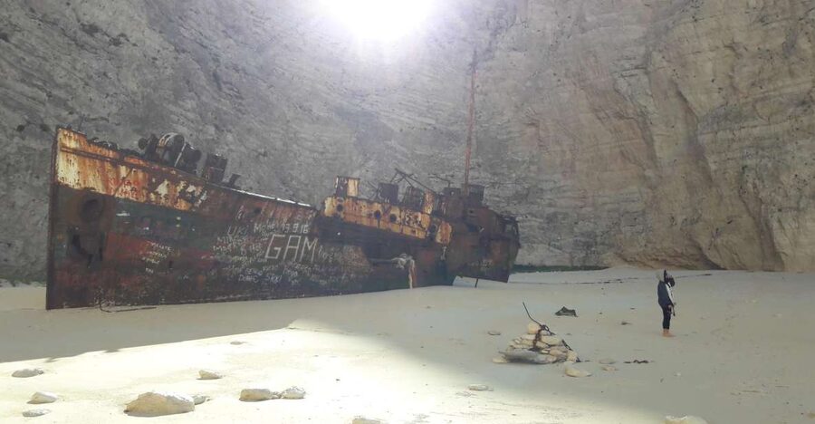 From St.Nikolaos: Boat Cruise to Navagio Beach & Blue Caves - How the $35 price works for you
