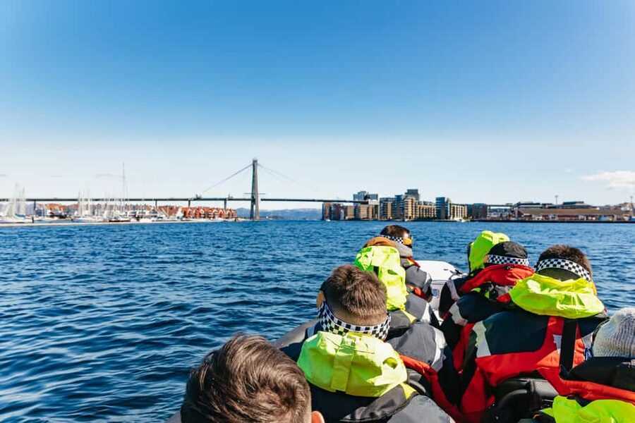 From Stavanger: Lysefjorden & Pulpit Rock RIB Boat Tour - The return run is the reward for sitting still