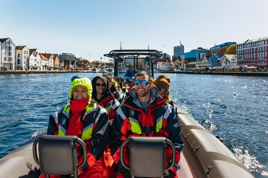 From Stavanger: Lysefjorden & Pulpit Rock RIB Boat Tour - What $145 buys you