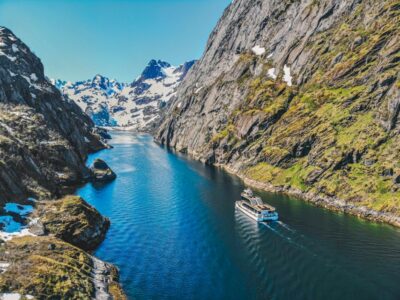 Lofoten Islands Silent Trollfjord Cruise