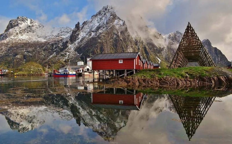 From Svolvær: Lofoten RIB Sea Eagle Safari Trollfjord Cruise - The return run and what the speed adds