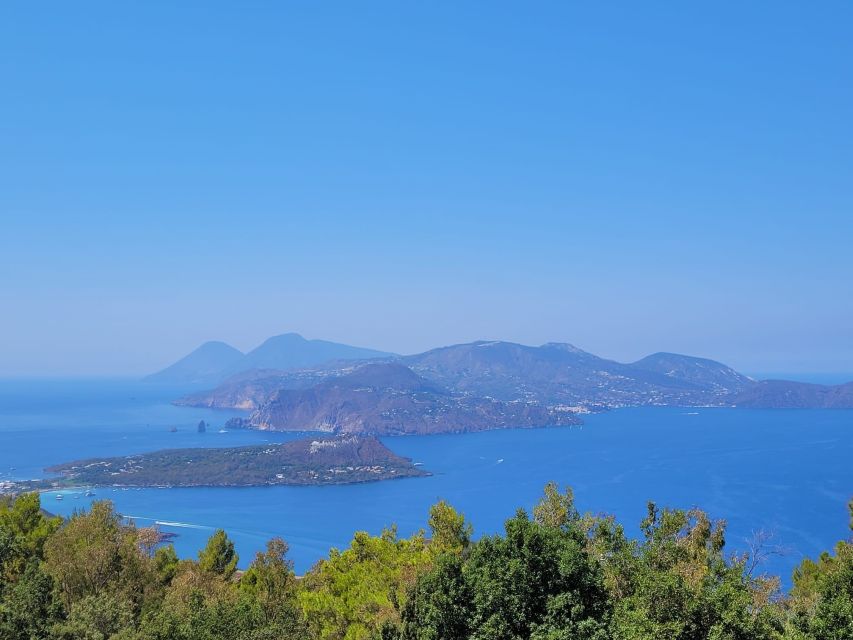 From Taormina: Lipari and Vulcano Mini Cruise Aeolian Tour - The coastal cruise back to Milazzo