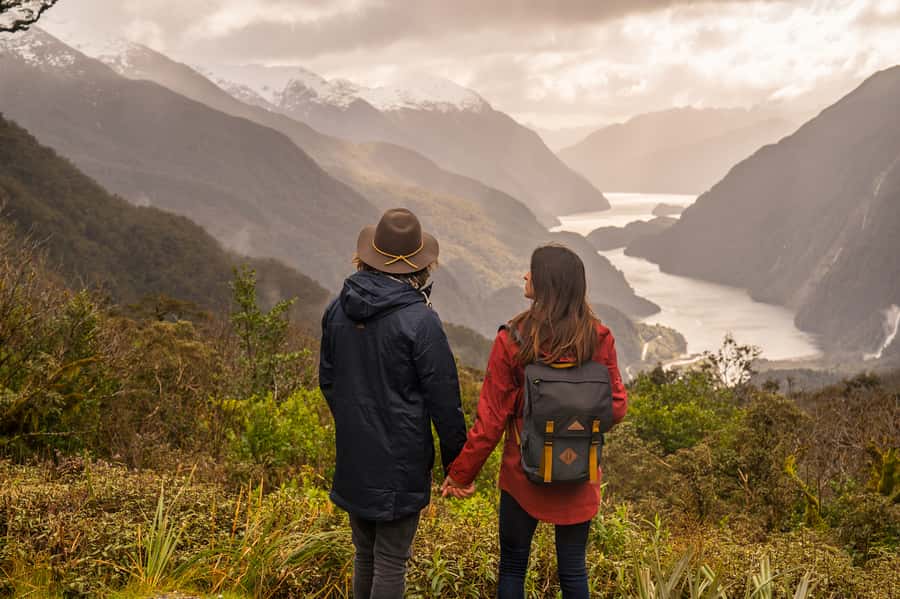 From Te Anau: Doubtful Sound Coach & Cruise - Wilmot Pass and the road into the wilderness