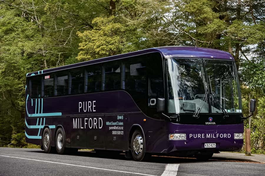 From Te Anau: Milford Sound Coach Tour and Cruise - Key points at a glance