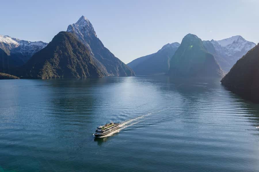 From Te Anau: Milford Sound Cruise and Coach Day Trip - The Milford Road is part of the main event