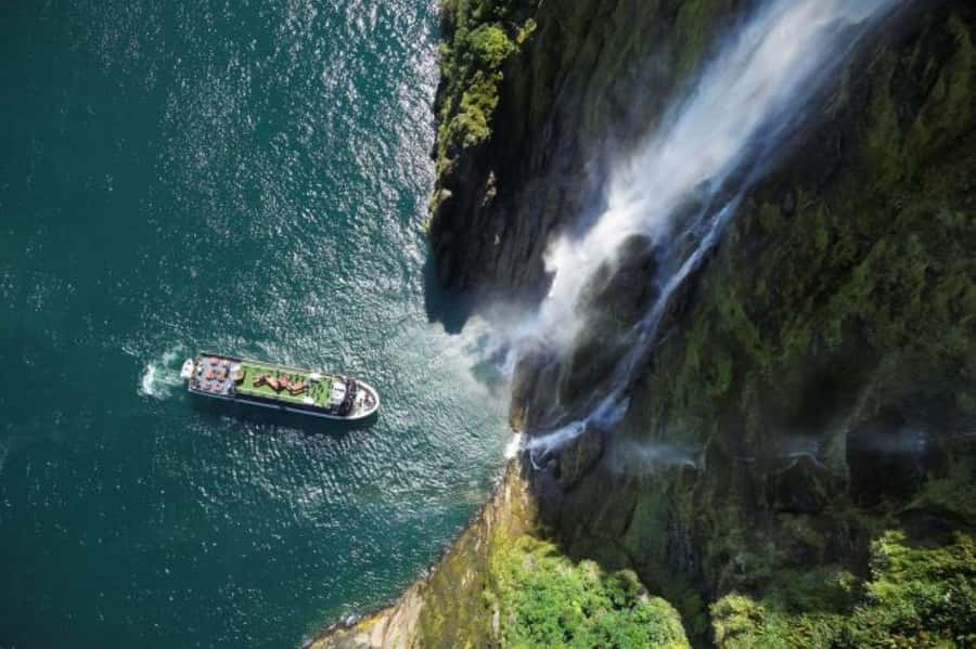 From Te Anau: Milford Sound Cruise and Coach Day Trip - Rain can improve the view
