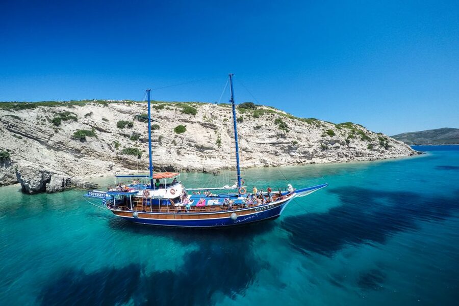 From the Port of Kos: Full Day Boat Cruise to 3 Islands - Who should book this cruise?