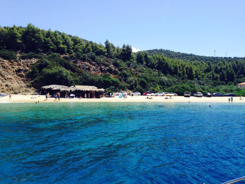 From Thessaloniki: Halkidiki Blue Lagoon Cruise - Lunch, drinks, and the real cost of the day