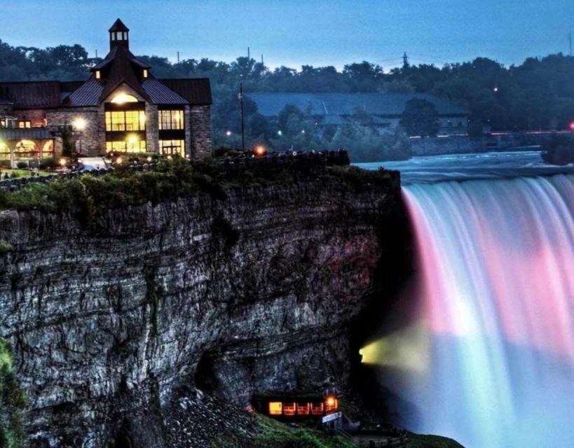From Toronto: Niagara Falls Evening Tour With Boat Cruise - The Hornblower Voyage to the Falls