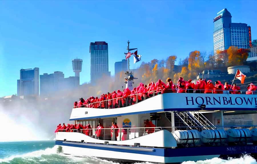 From Toronto: Niagara Falls Tour + Boat Ride and/or Journey - Pickup points that save you a taxi ride