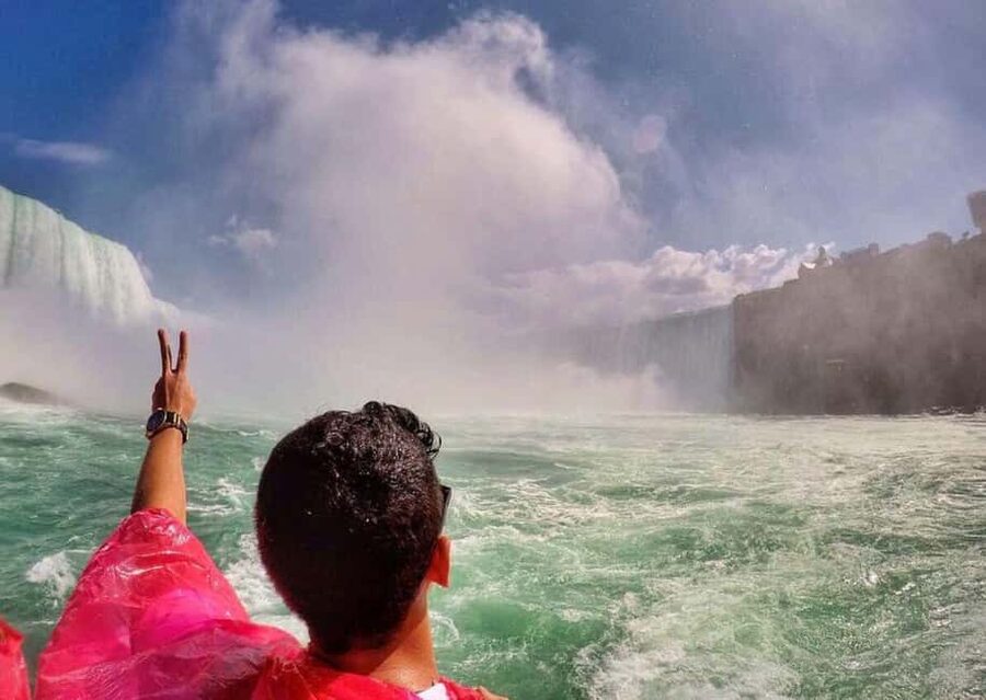 From Toronto: Niagara Falls Tour with Cruise & Maple Tasting - Leaving Toronto at 8:30 in the morning