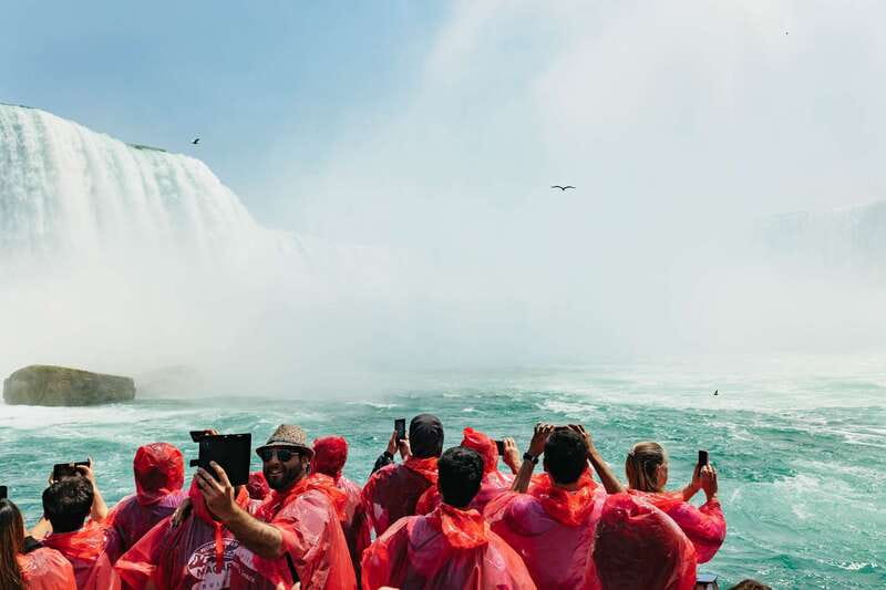 From Toronto: Niagara Falls + Winery, Cruise, & Lunch Option - The big payoff is standing beside Niagara Falls