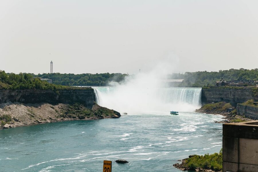 From Toronto: Niagara Falls + Winery, Cruise, & Lunch Option - Lunch overlooking the water can be worth the upgrade