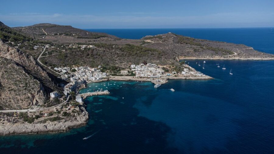 From Trapani: Day Cruise to Favignana & Levanzo with Lunch - Two hours to make sense of Favignana