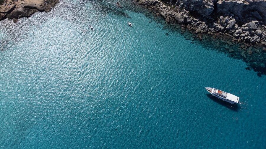 From Trapani: Day Cruise to Favignana & Levanzo with Lunch - The coastal cruise past Cala Rossa and Cala Azzurra