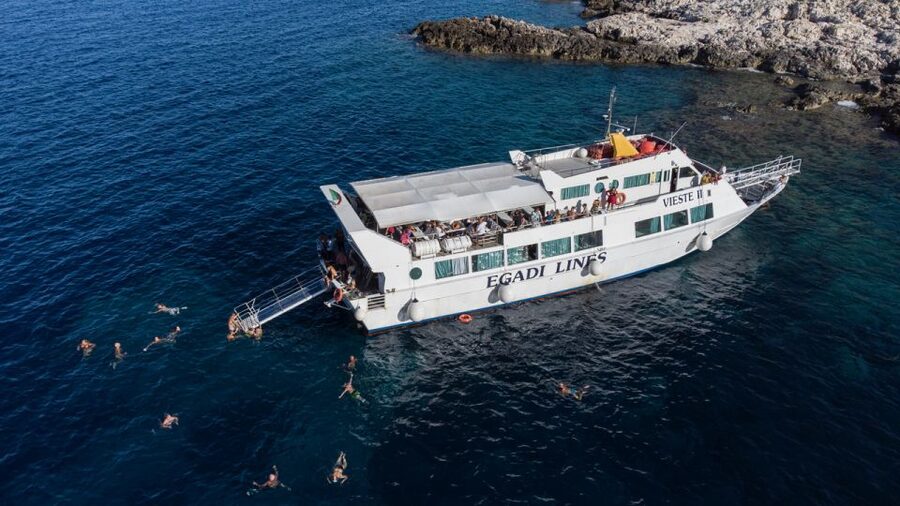 From Trapani: Day Cruise to Favignana & Levanzo with Lunch - Group size, comfort, and the busiest moments
