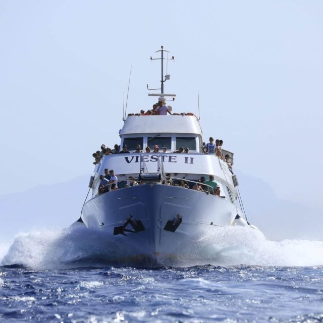 From Trapani: Day Cruise to Favignana & Levanzo with Lunch - Setting out from Trapani at 9:30 a.m.